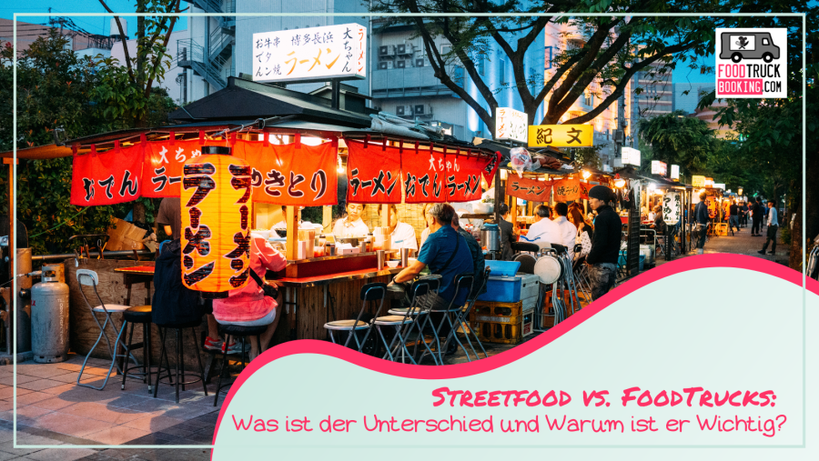 DIE URSPRÜNGE VON STREETFOOD