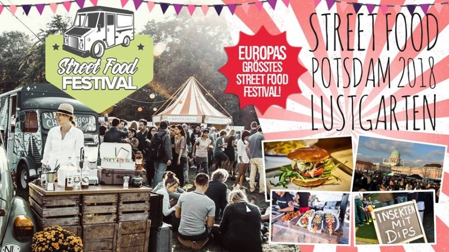 Streetfood Festival Potsdam Event